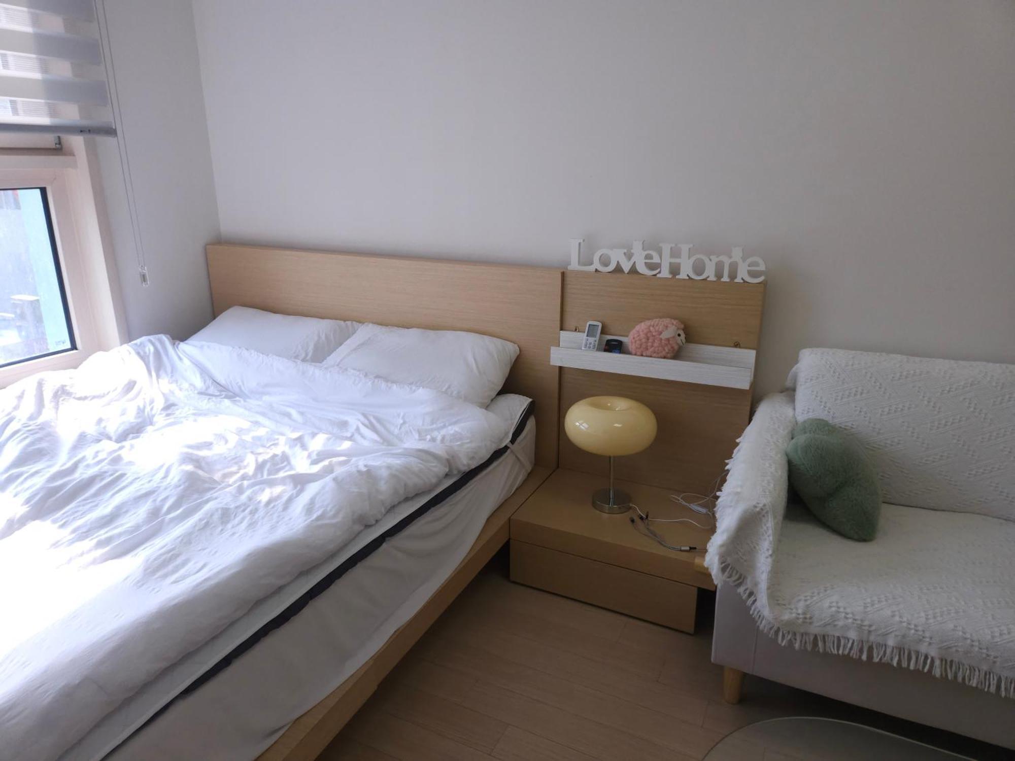 2403#quiet Premium Stay# The Vogue Grande Retreat# All-new Furniture, Extra-large Bed * Seoul