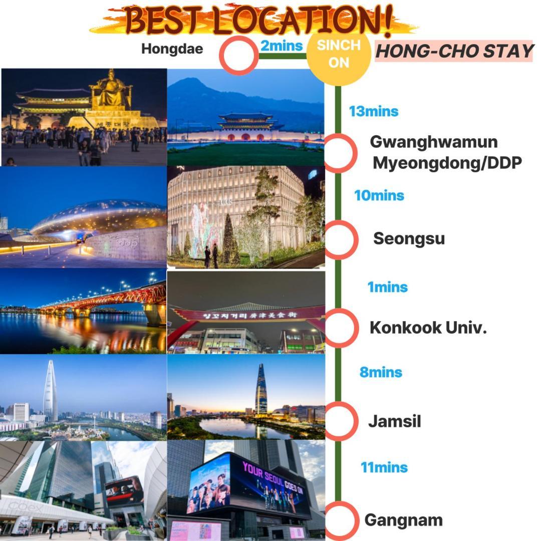 Hong-cho Sinchon Villa *