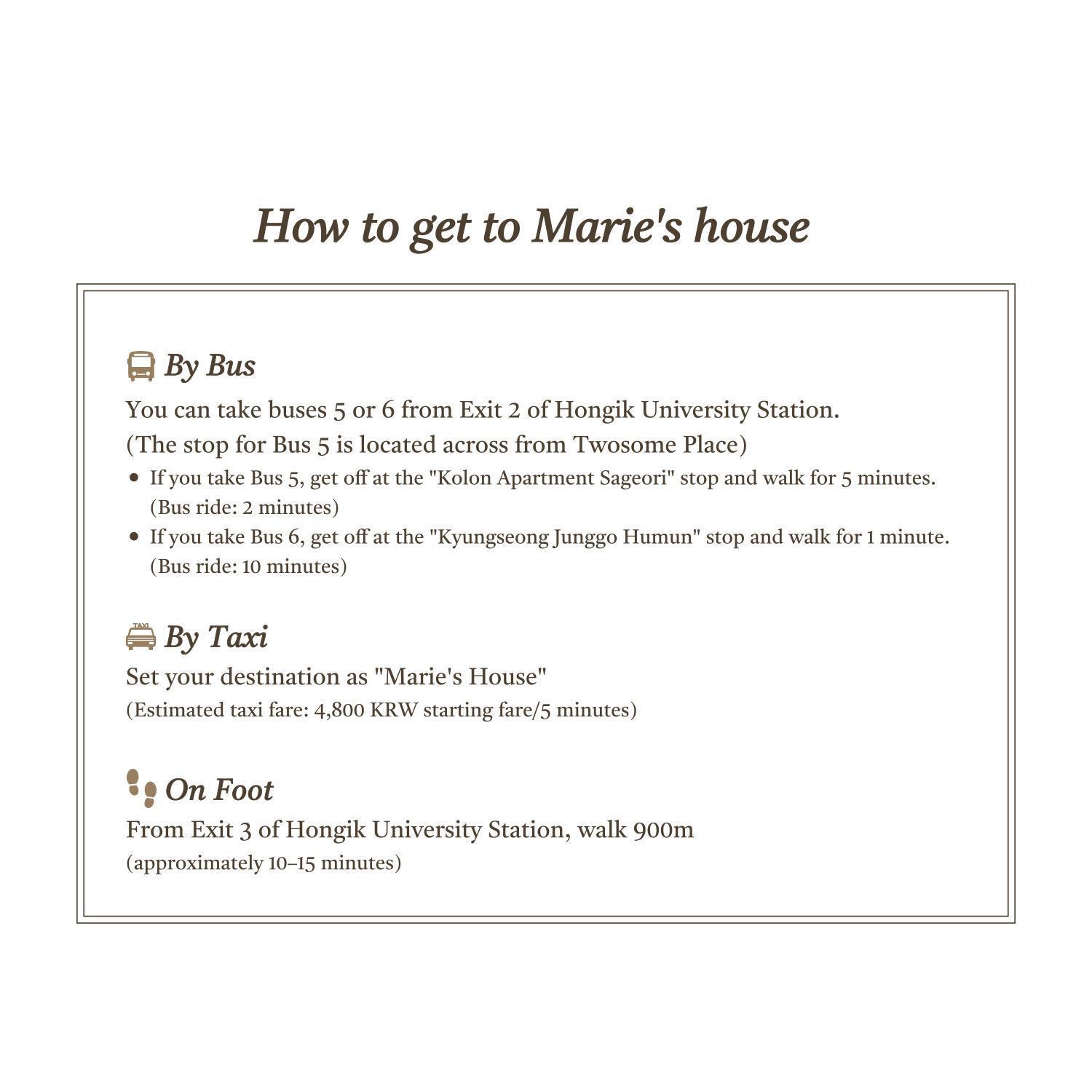 Marie's House 102 Hongdae Guest house Seoul