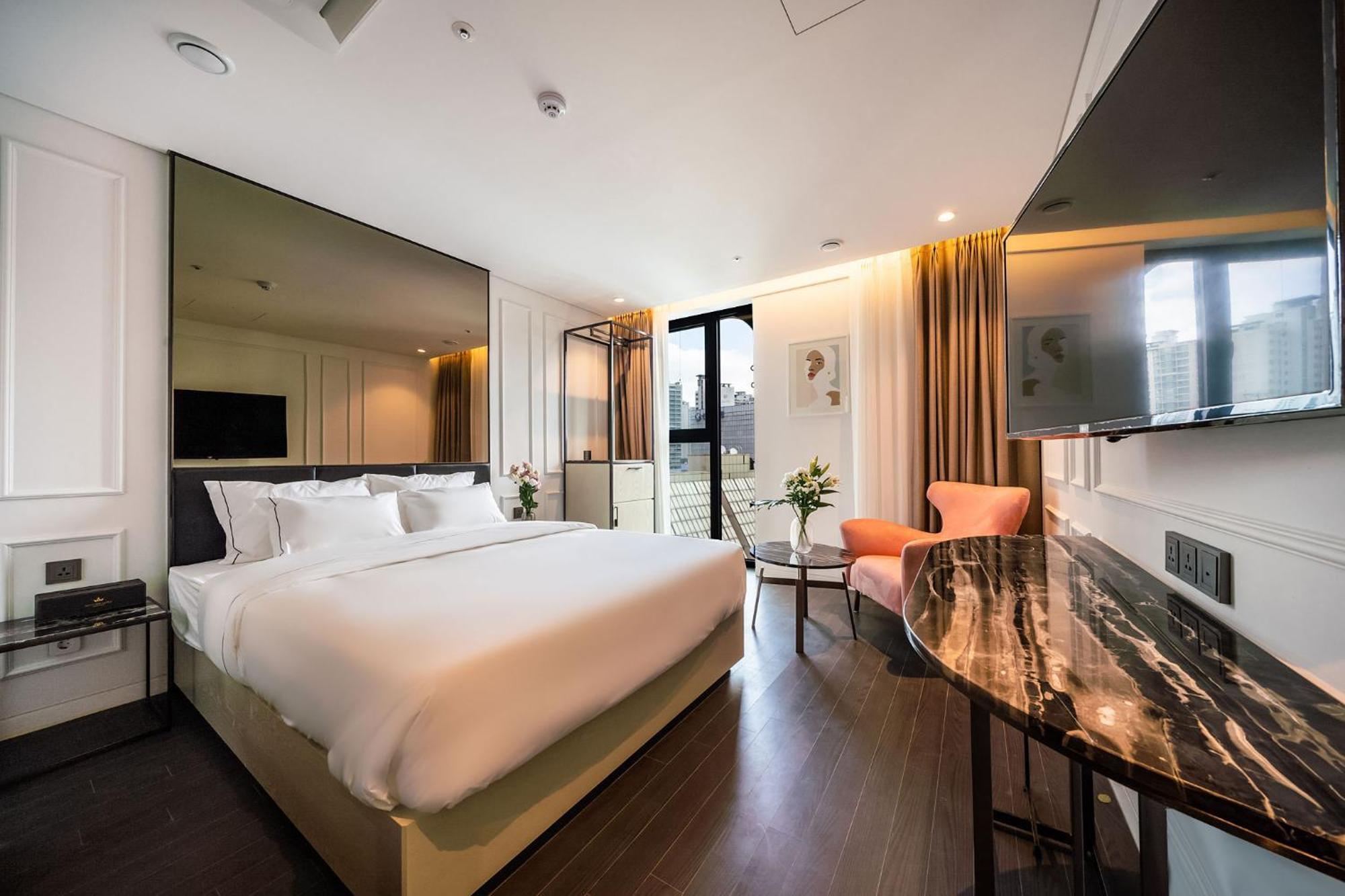 The Castle Jamsil-sene Hotel Seoul
