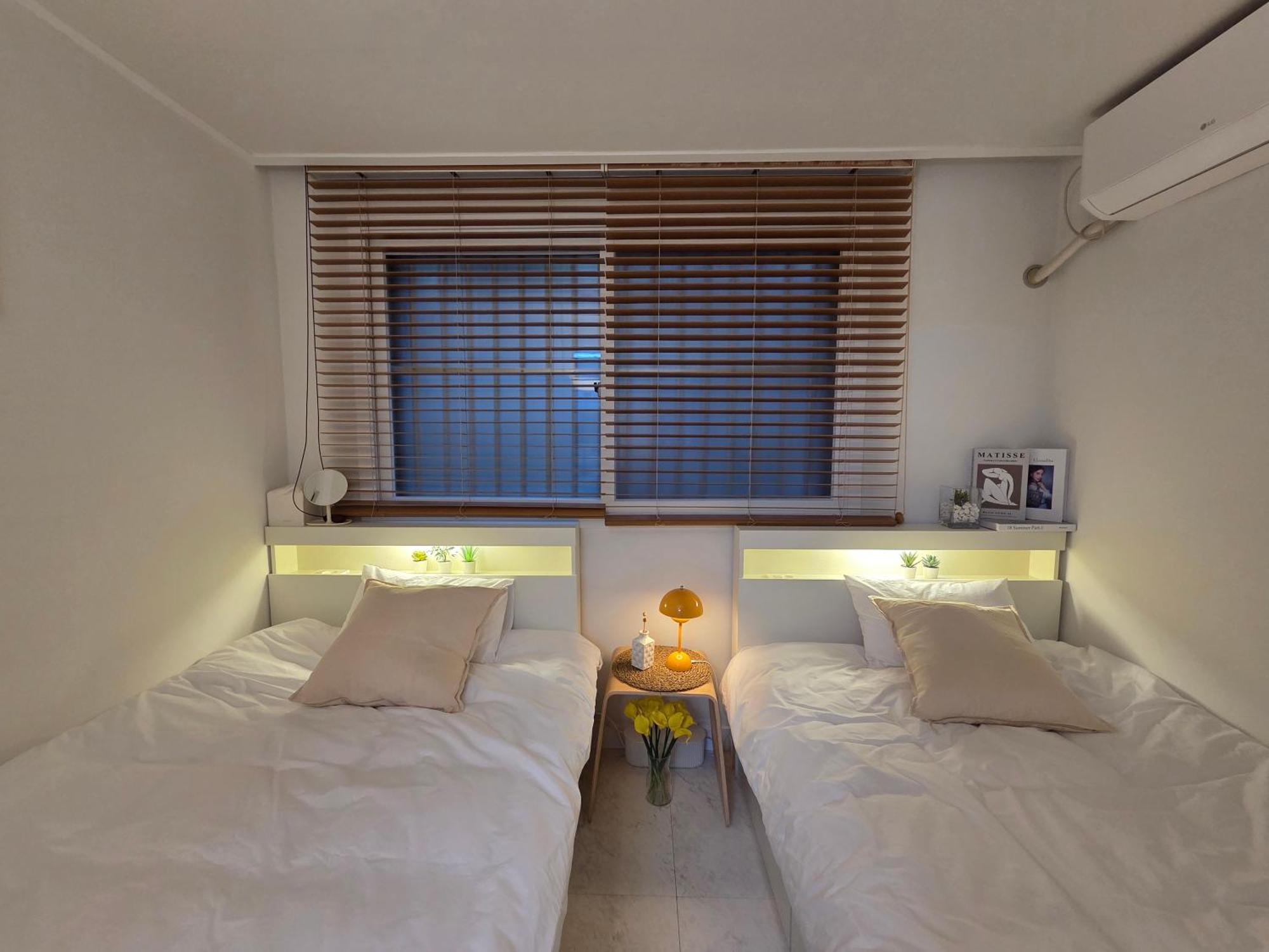 Villa Gangnam Station, Yeoksam Station, 5-minute Walk, Luggage Storage, Business Trip, 6 People
