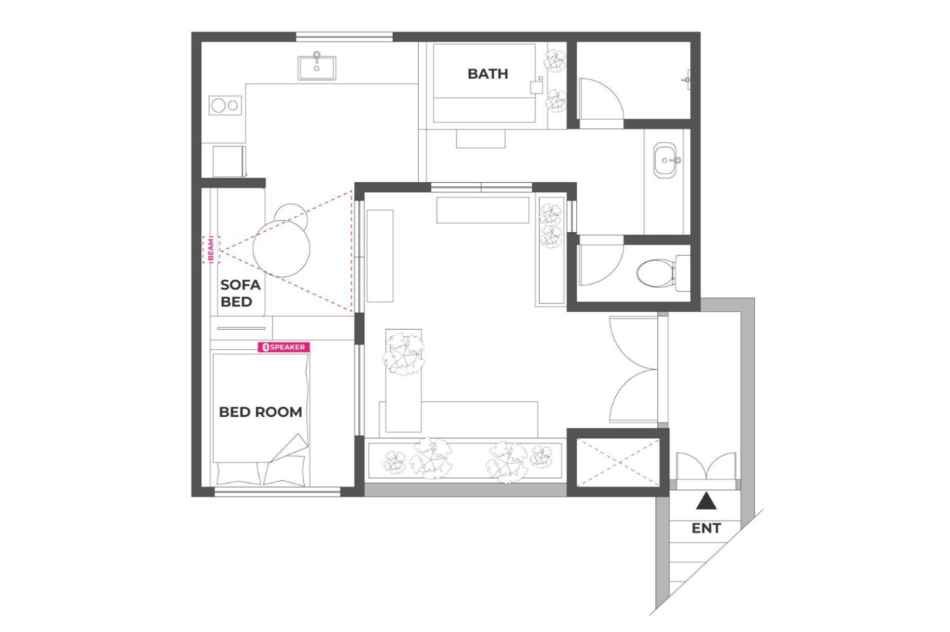 Apartment In Breeze *