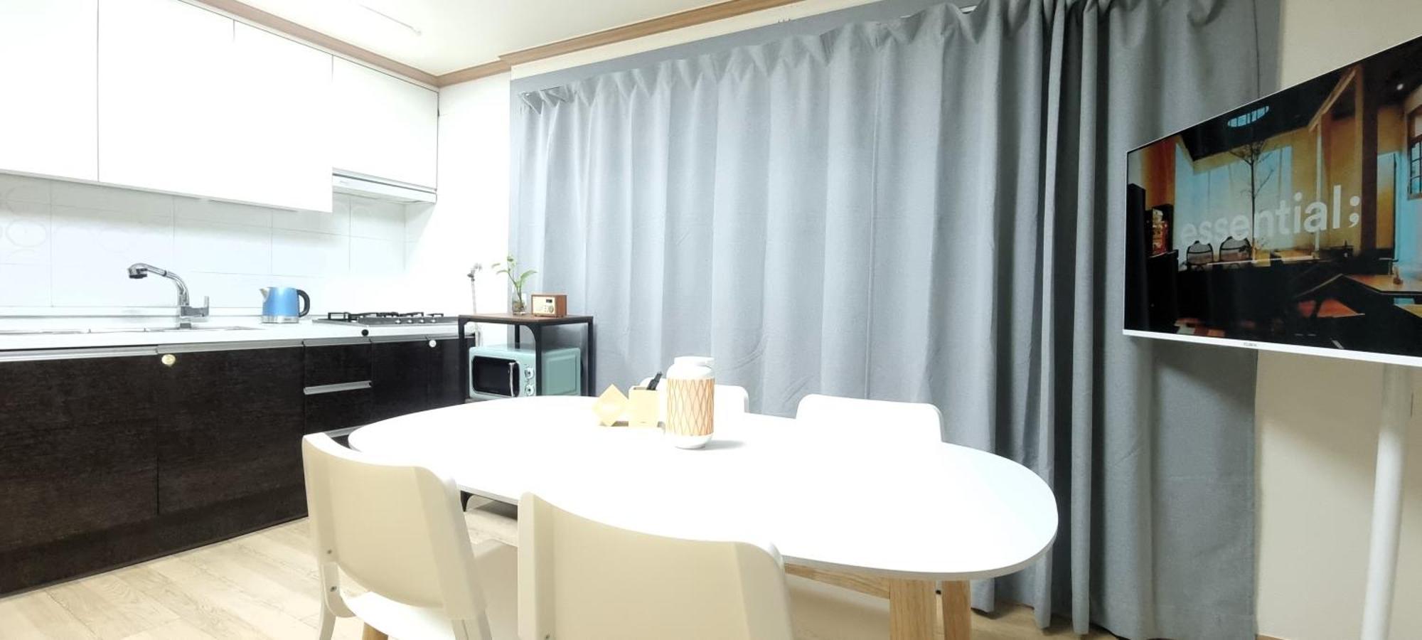 One Stop Away From Station By Gtx, 2beds House Near Yeonshinnae Seoul