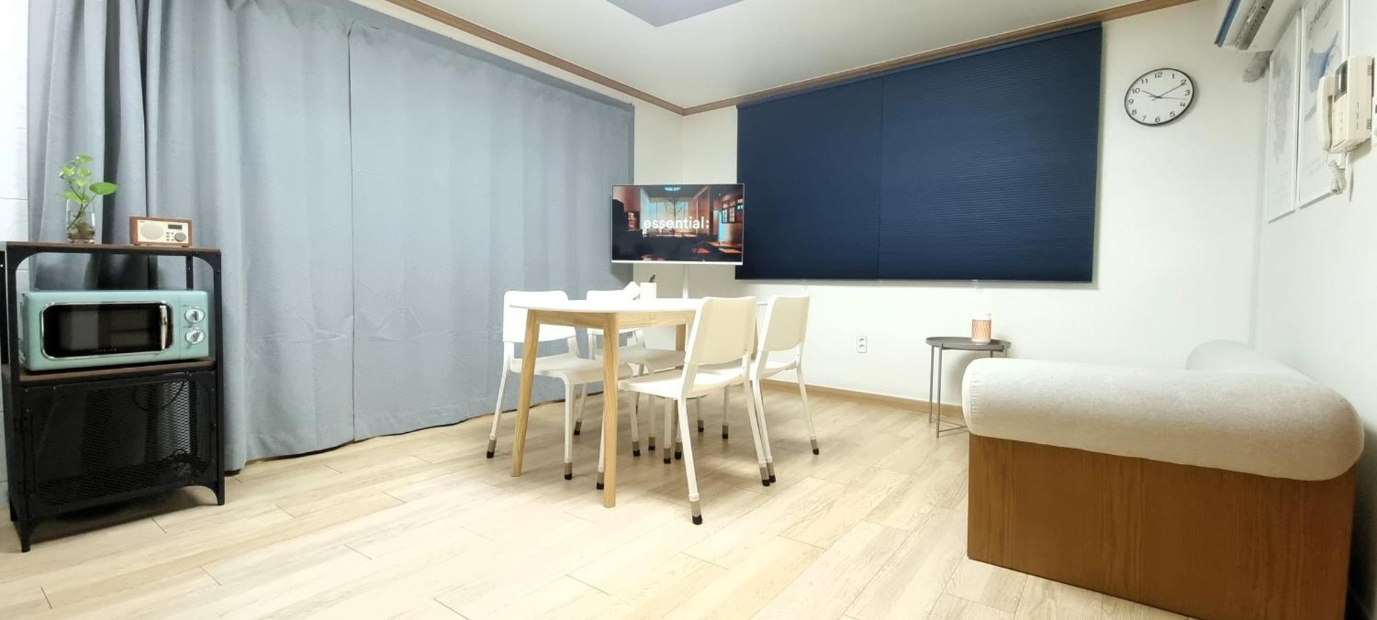 One Stop Away From Station By Gtx, 2beds House Near Yeonshinnae