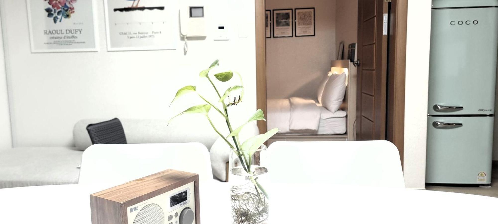 Pousada One Stop Away From Station By Gtx, 2beds House Near Yeonshinnae
