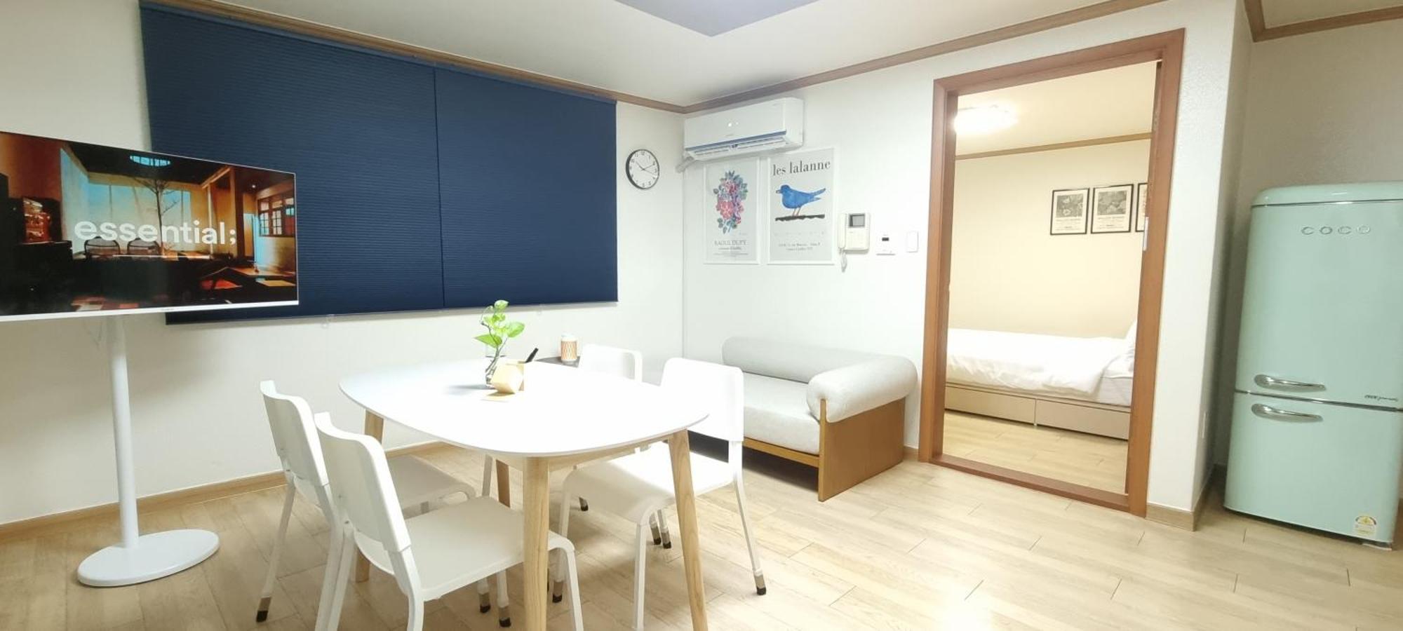 One Stop Away From Station By Gtx, 2beds House Near Yeonshinnae Pousada Seul