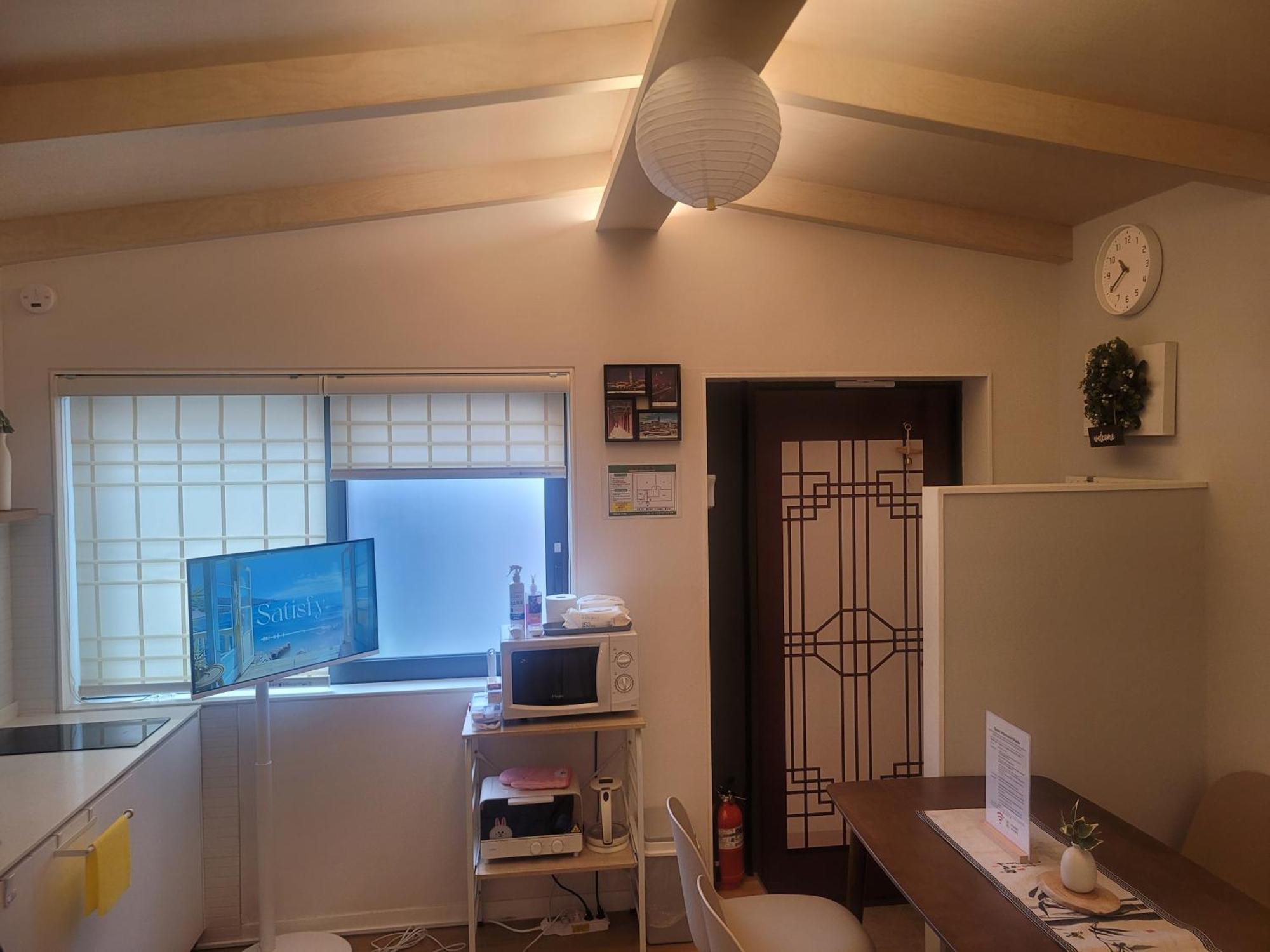 Hello & Hangang Park, 5 Min Walk From Konkuk University, Seongsu, Jayang Subway Stations Vila *