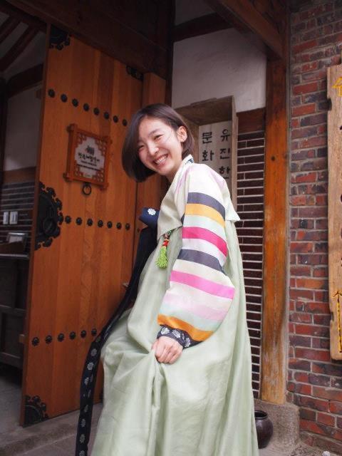 Eugene Hanok Culture Center Dongdaemun Apartment *