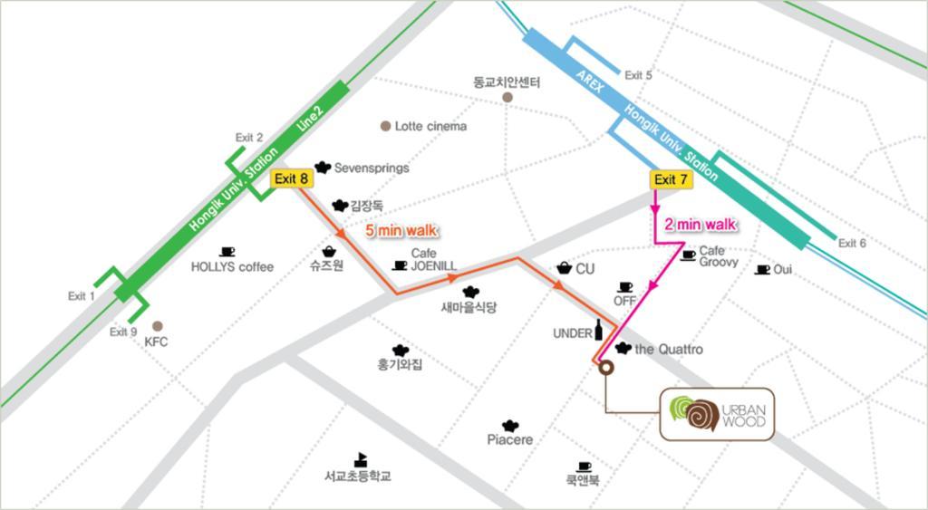 Urbanwood Seoul