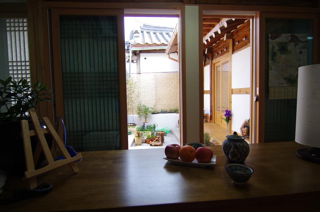 Rumah tetamu Hanok Nuha