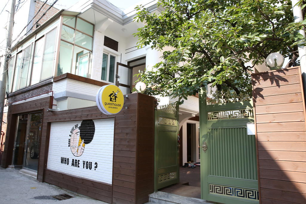 24 Guesthouse Hongdae Seul