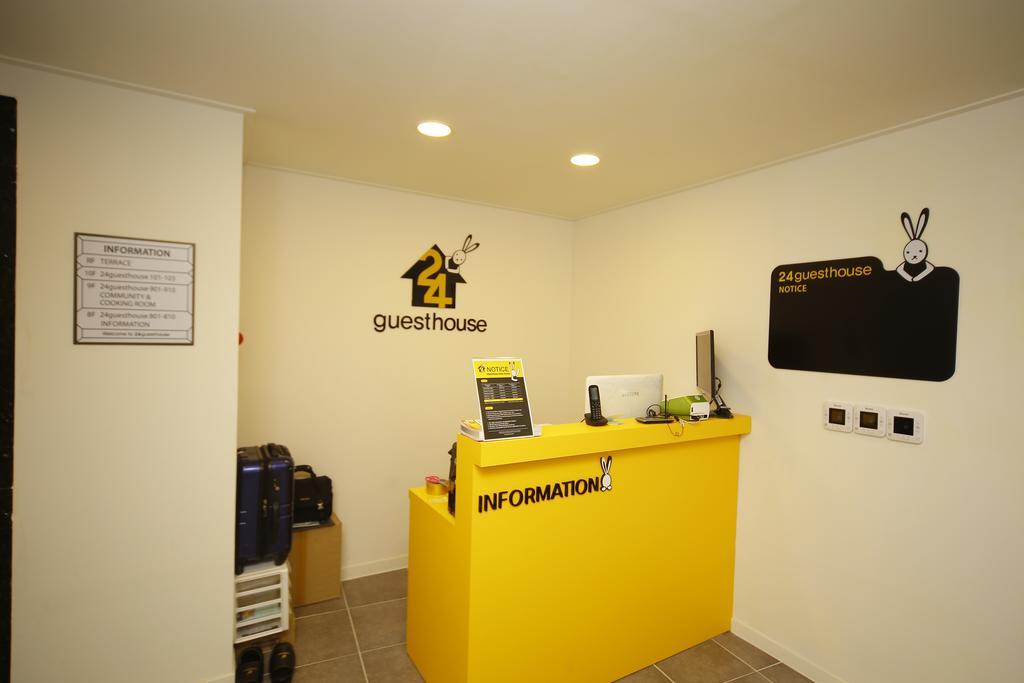 Hostel 24 Sinchon Avenue Seoul