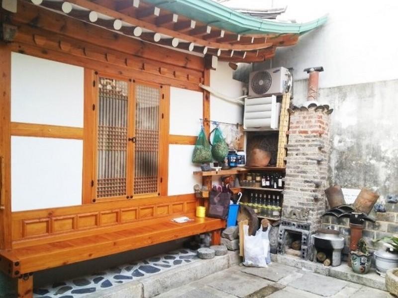 Rumah tetamu Gaonjae Hanok Seoul