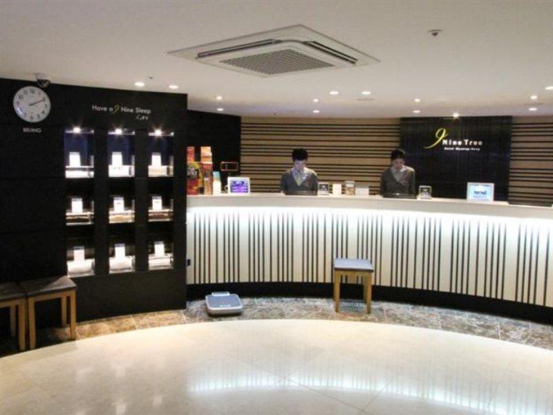Hotel Nine Tree By Parnas Myeongdong 1 Seoul