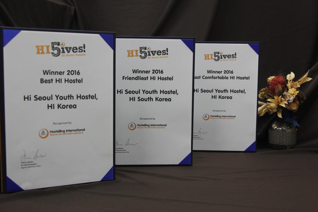 Hiseoul Youthhostel Albergue *