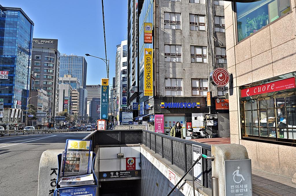 Myeongdong Guest house Seoul