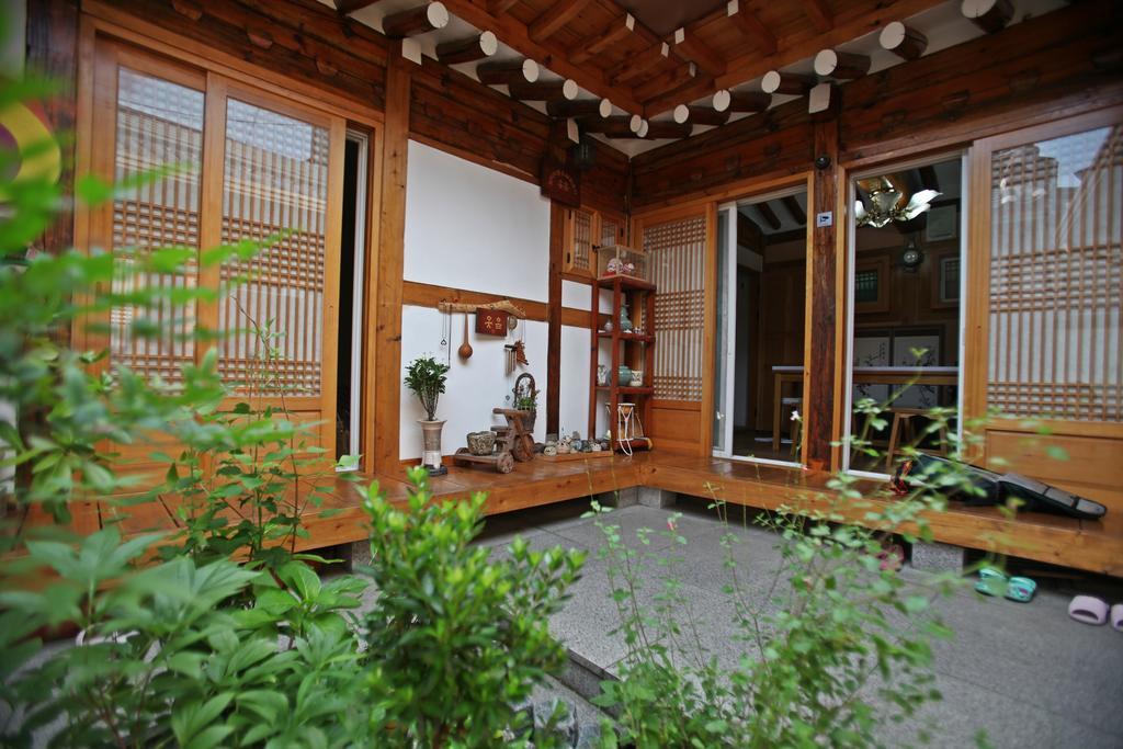 Hanok Nuha Rumah tetamu