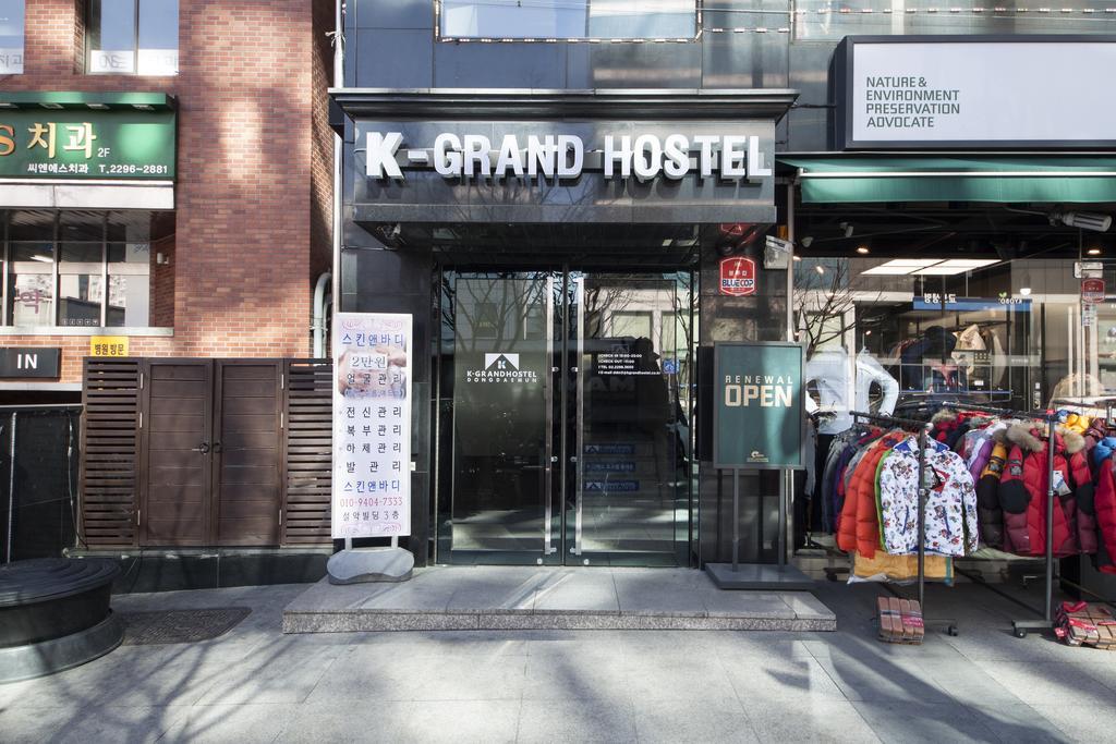 K-grand Dongdaemun Guest house Seoul