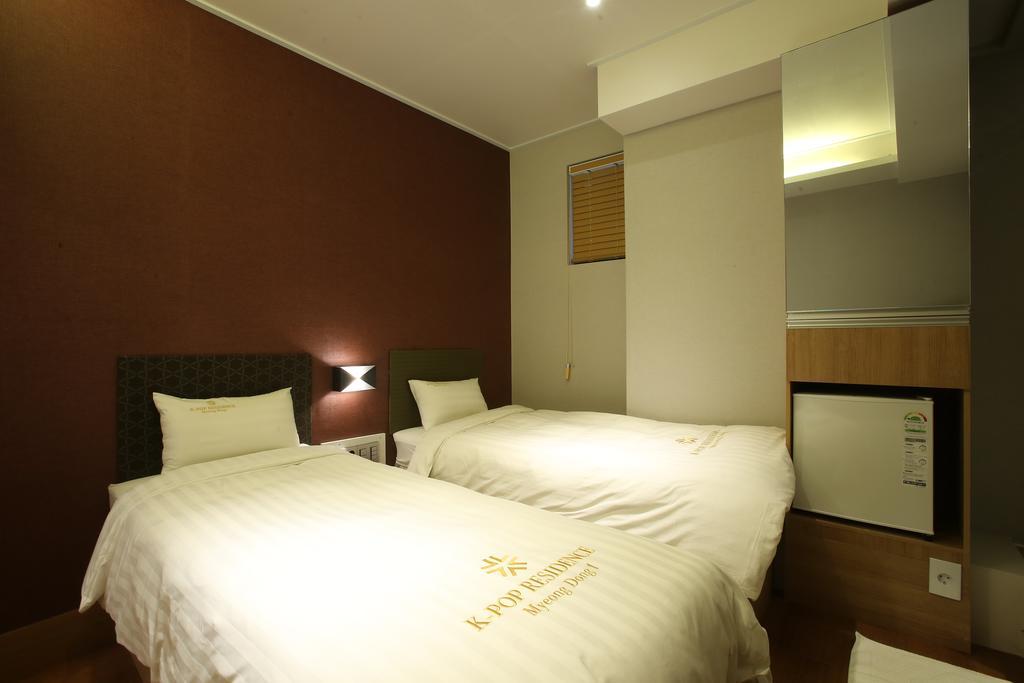 K-Pop Residence Myeongdong 1 2*
