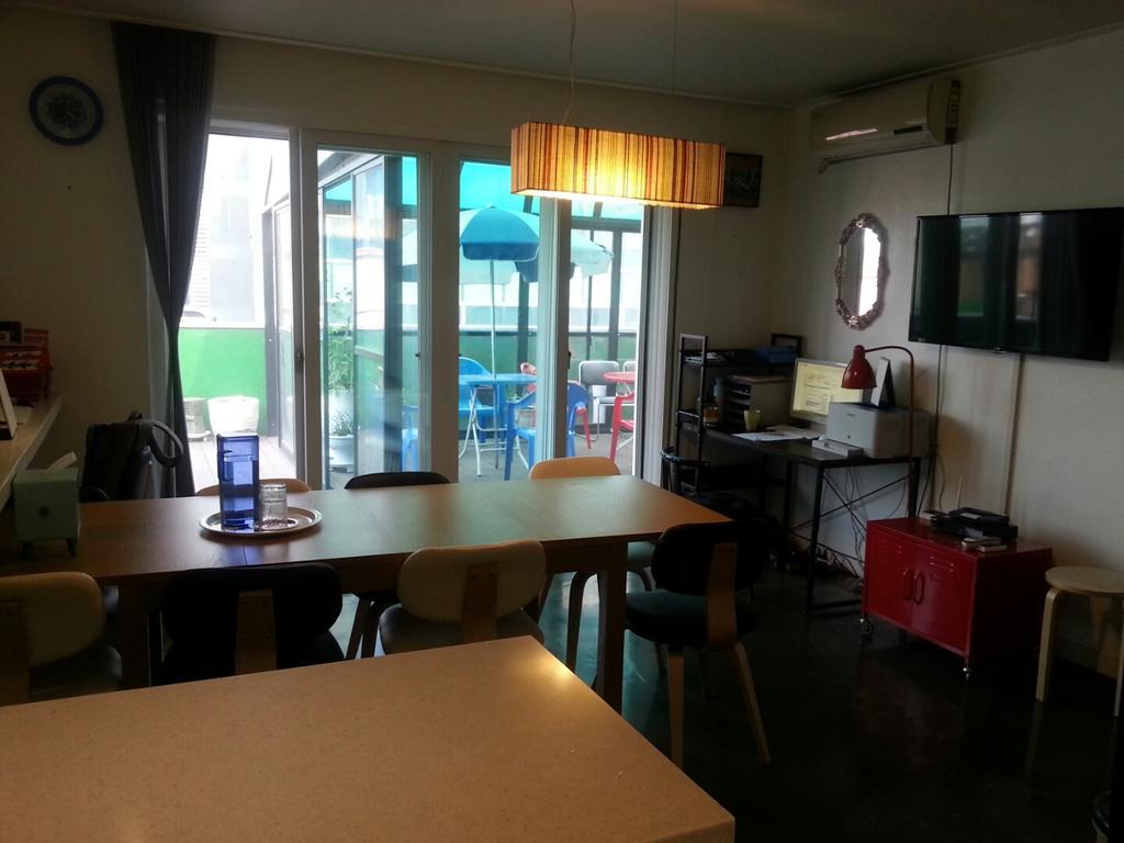 24 Gangnam Rumah tetamu