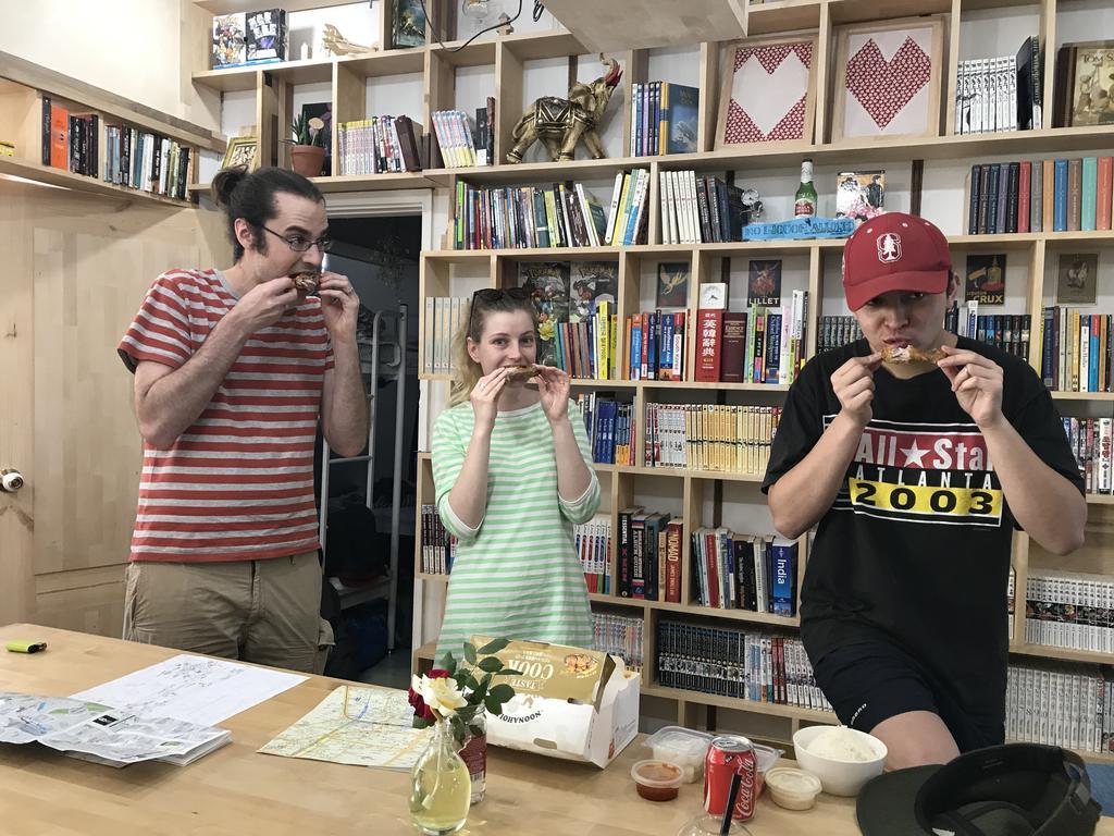 Time Traveler Relax Hongdae Guest house Seoul