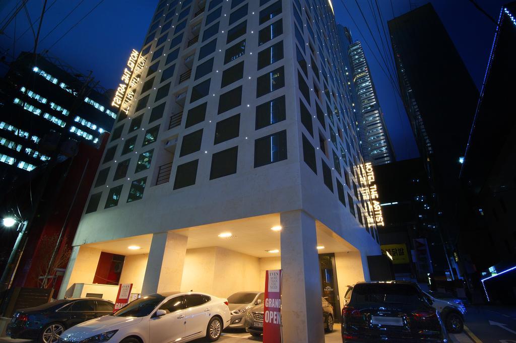 Motel Hotel The Artist Yeoksam