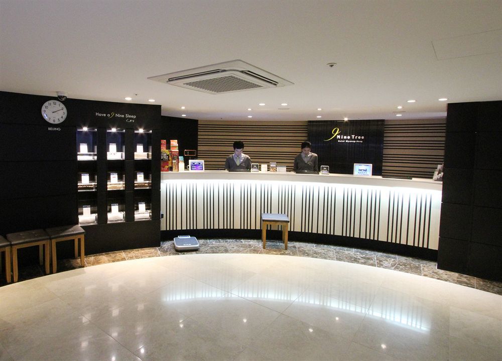 Nine Tree By Parnas Myeongdong 1 Hotel Seoul