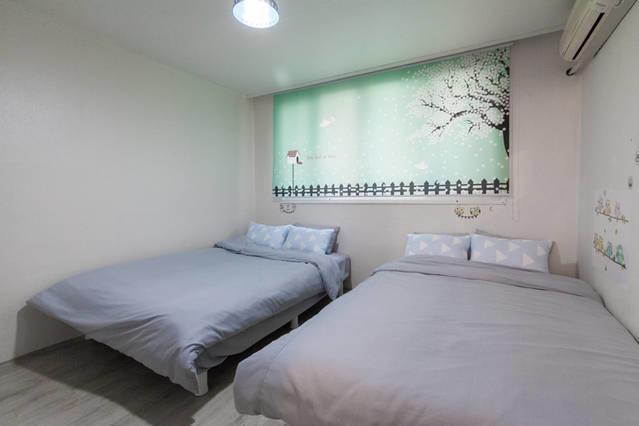 Kiki House Hongdae 2 Rumah tetamu Seoul