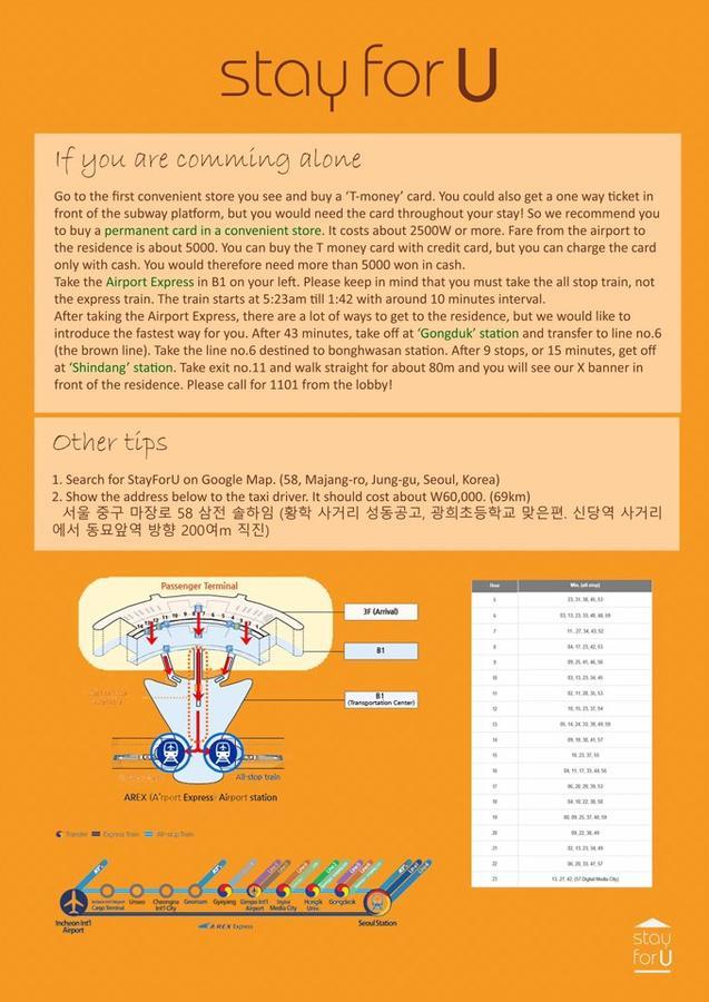 Stayforu Sindang * Seoul