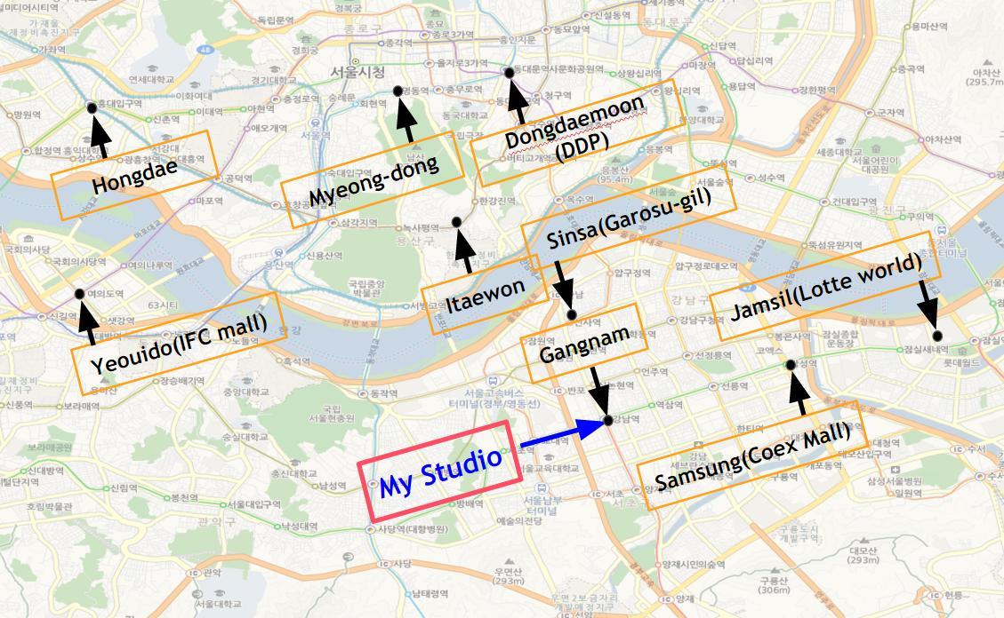 J Studio Gangnam Station Apartment