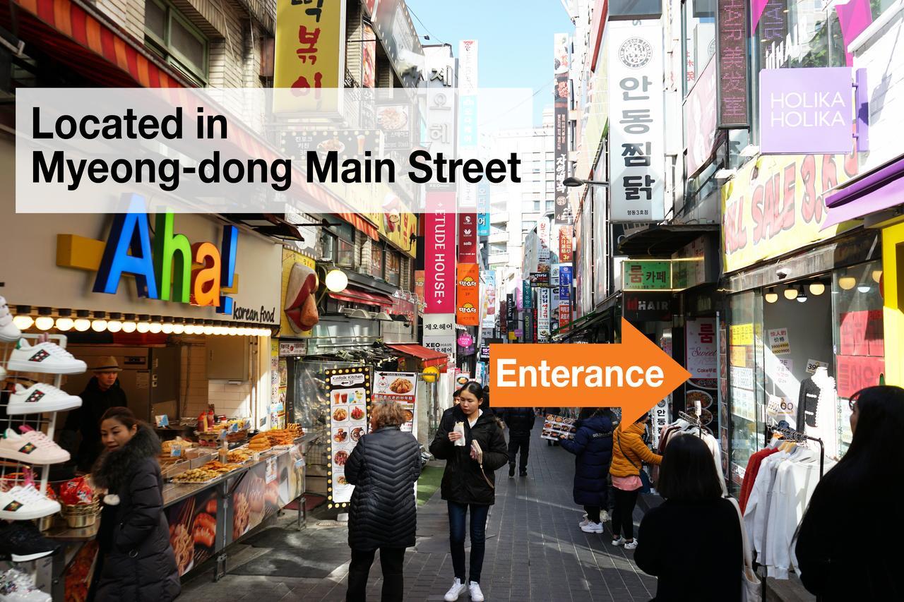 Artravel Myeongdong Hostel