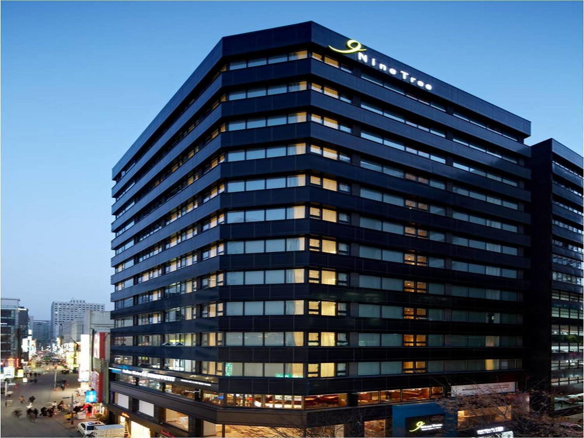 Nine Tree By Parnas Myeongdong 1 Hotel Seoul