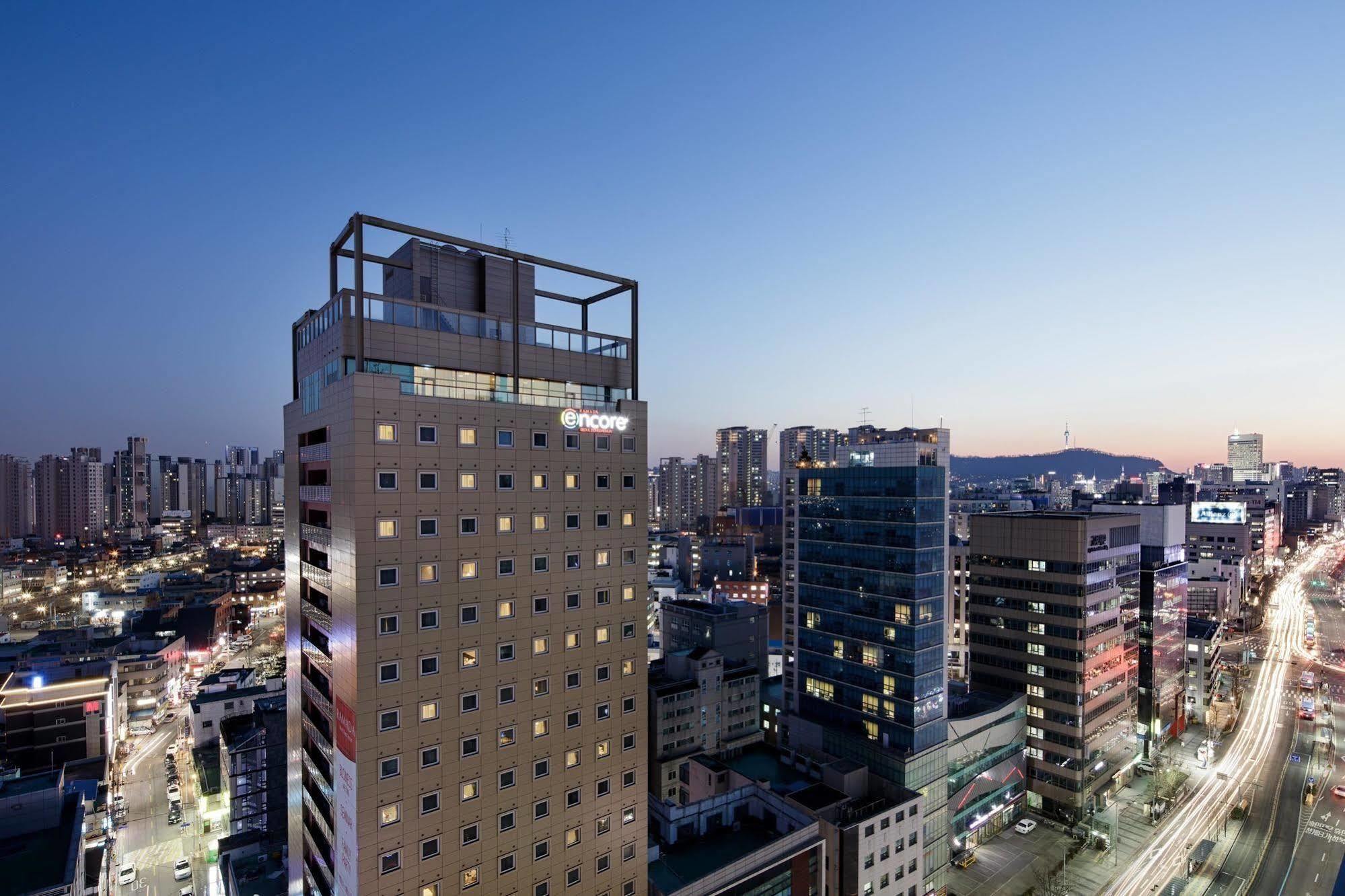 Hotel Ramada Encore By Wyndham Dongdaemun Seoul