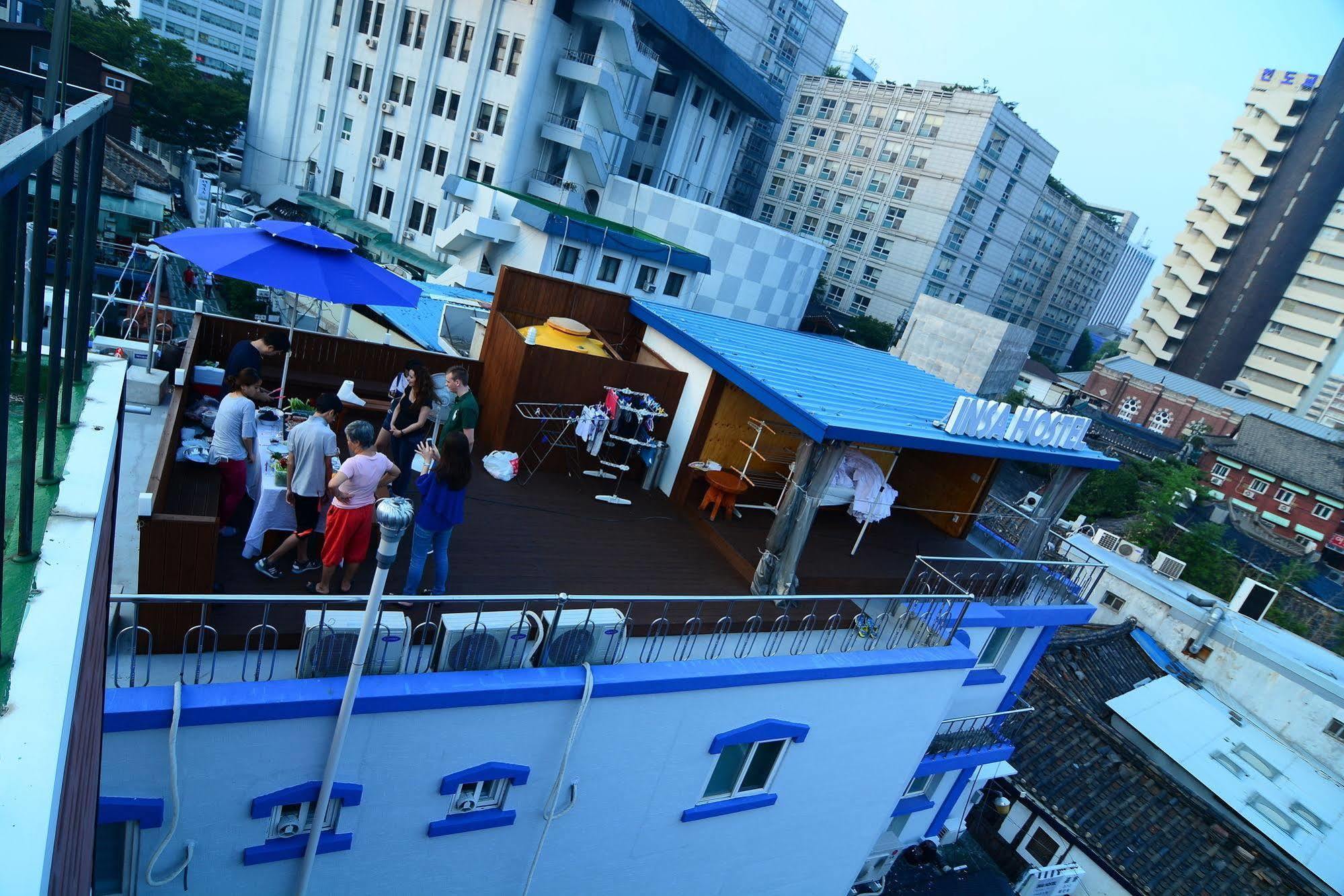 Albergue Insadong Seul