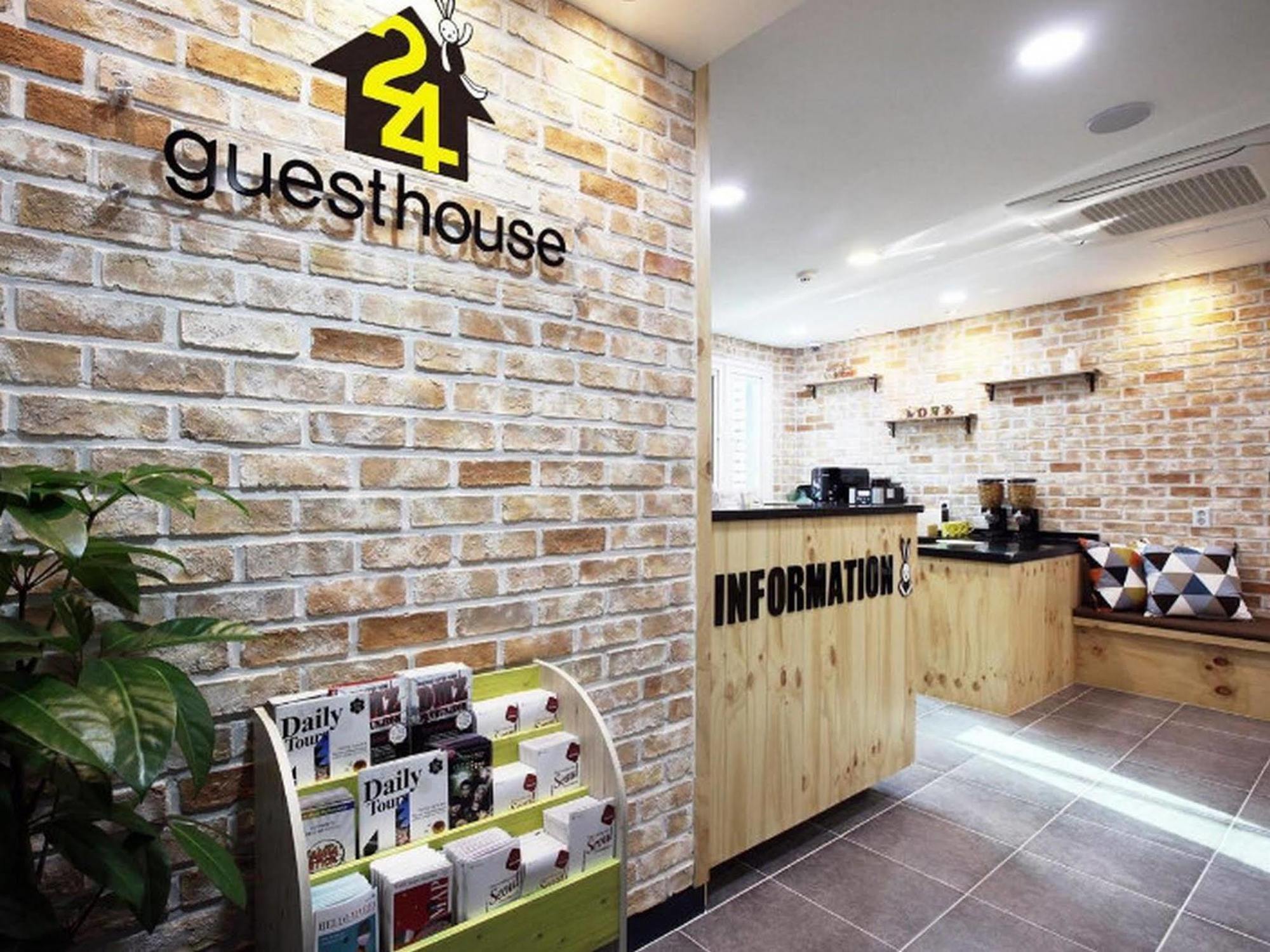 Casa de hóspedes 24 Myeongdong Avenue