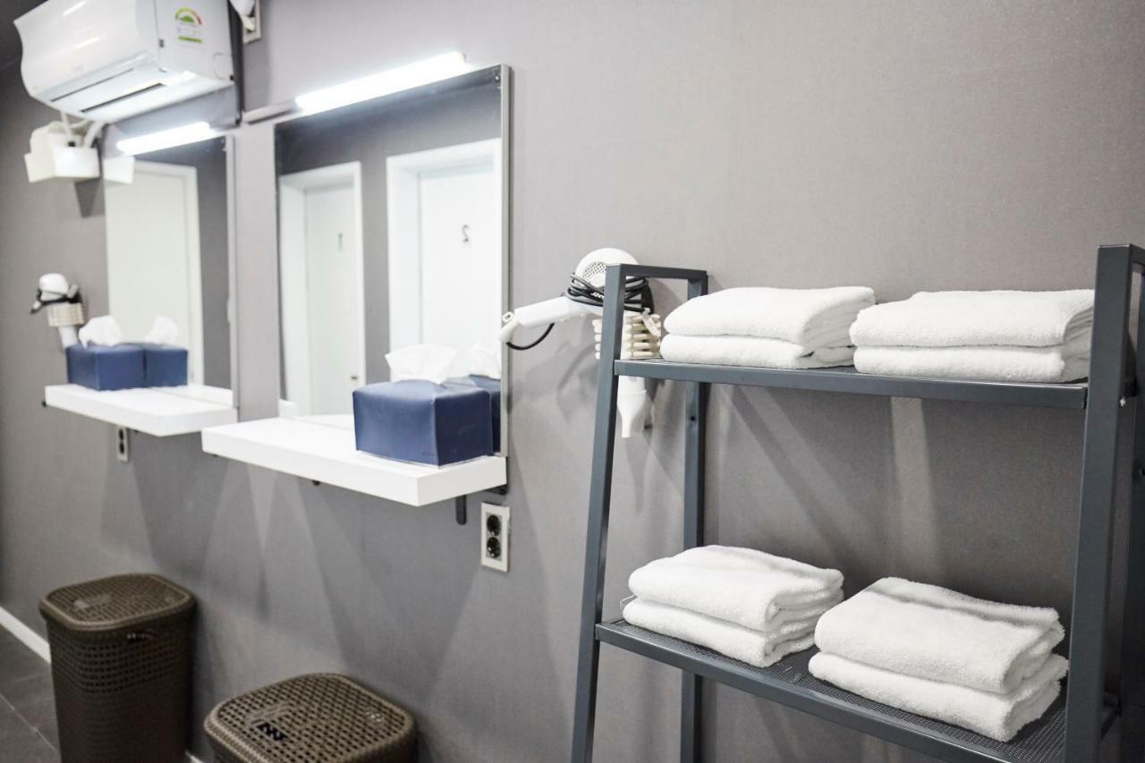 Albergue The Capsule Myeongdong Seul