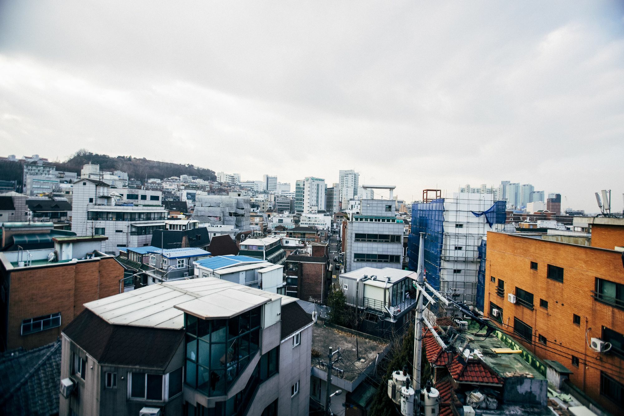 Antique Cozy House In Hongdae * Seoul