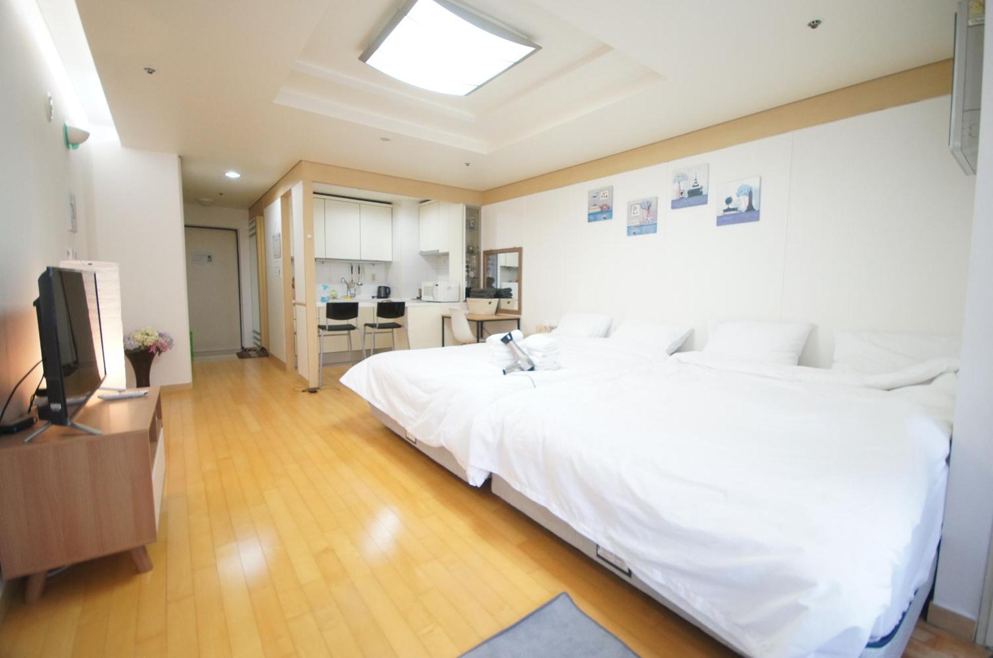Pangsapuri Enjoy Budget In Gangnam 2 Seoul