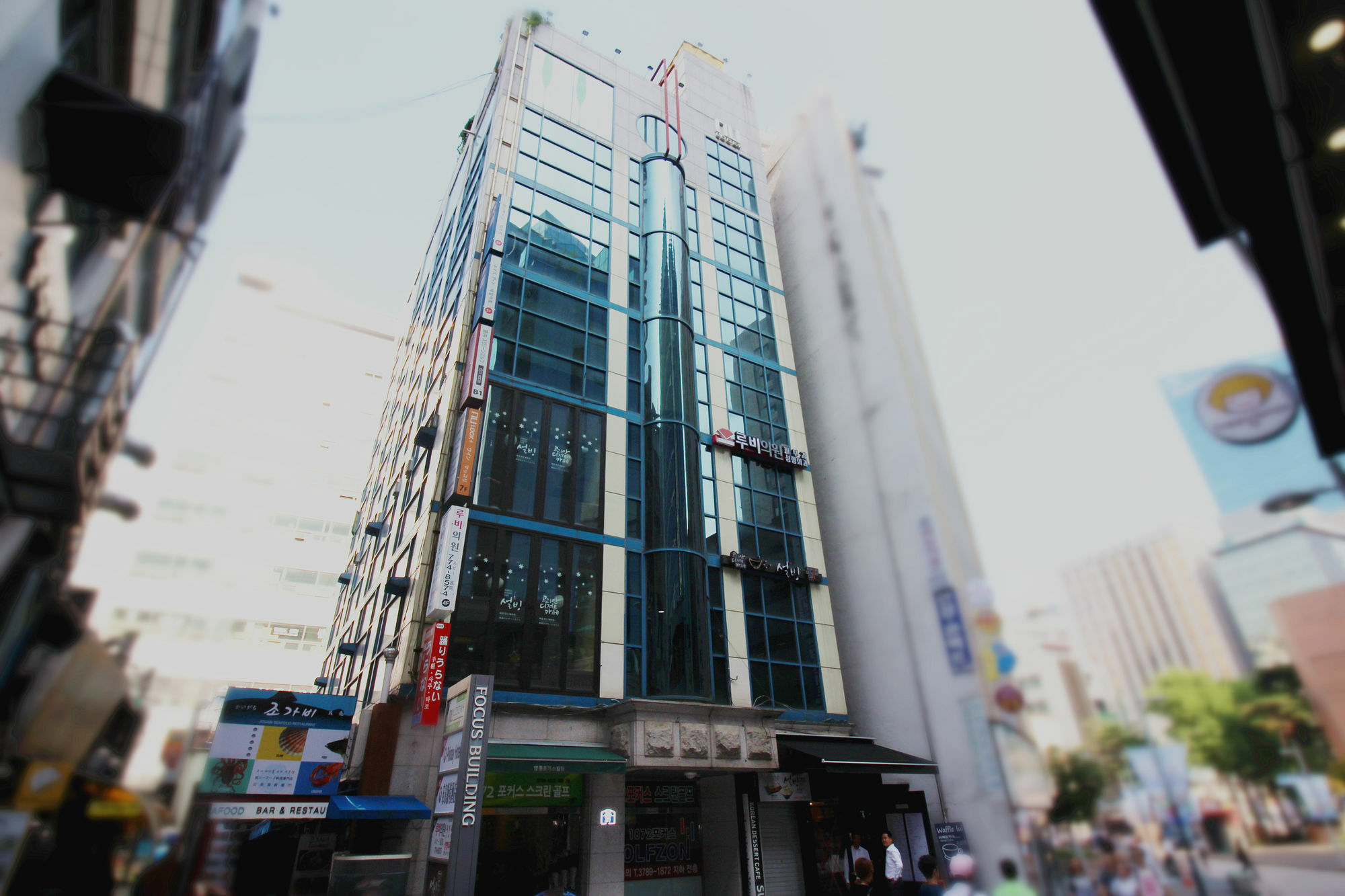 Hotel Philstay Myeongdong Central Hotel