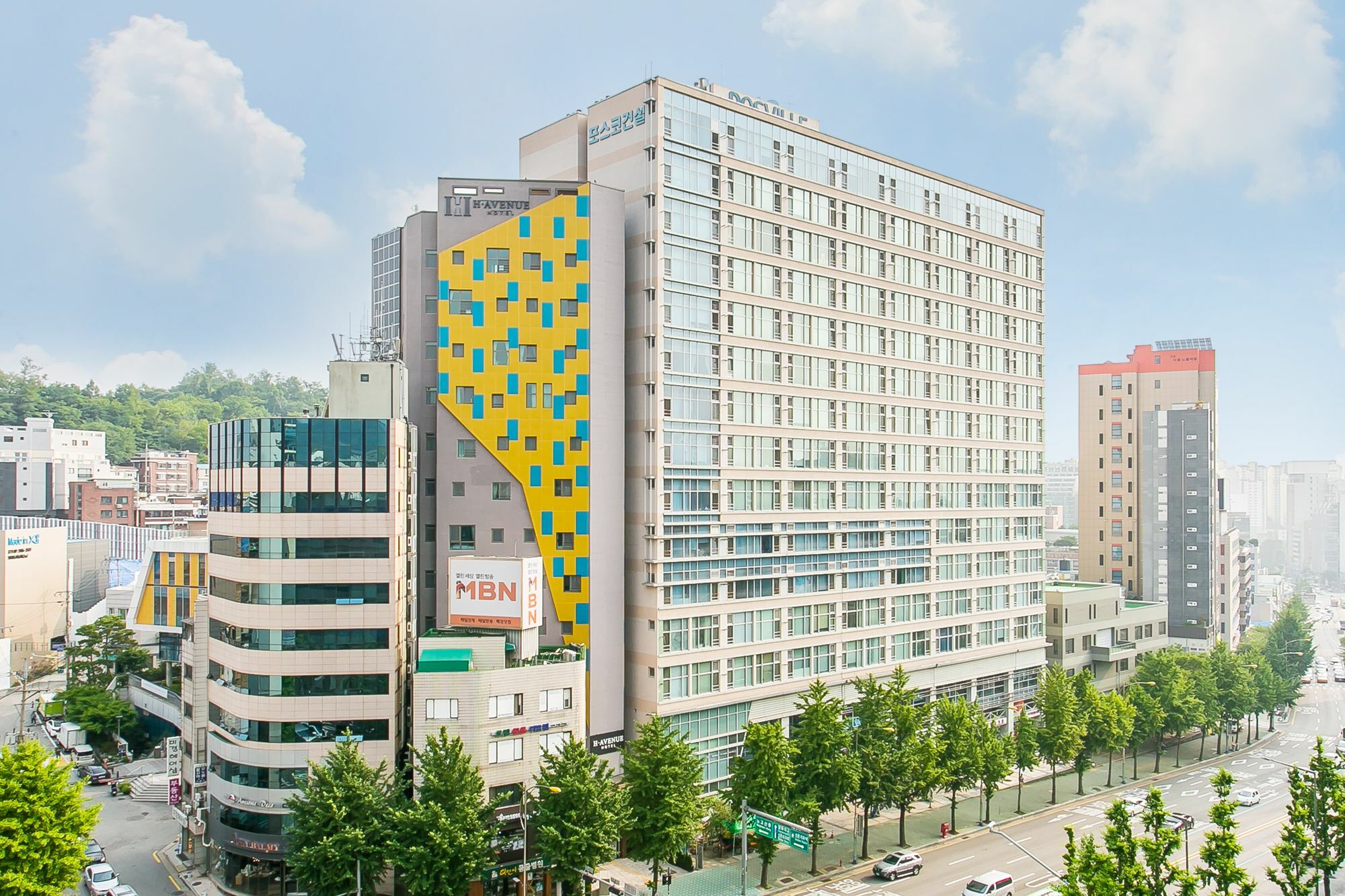Hotel H Avenue Idae Shinchon Seoul