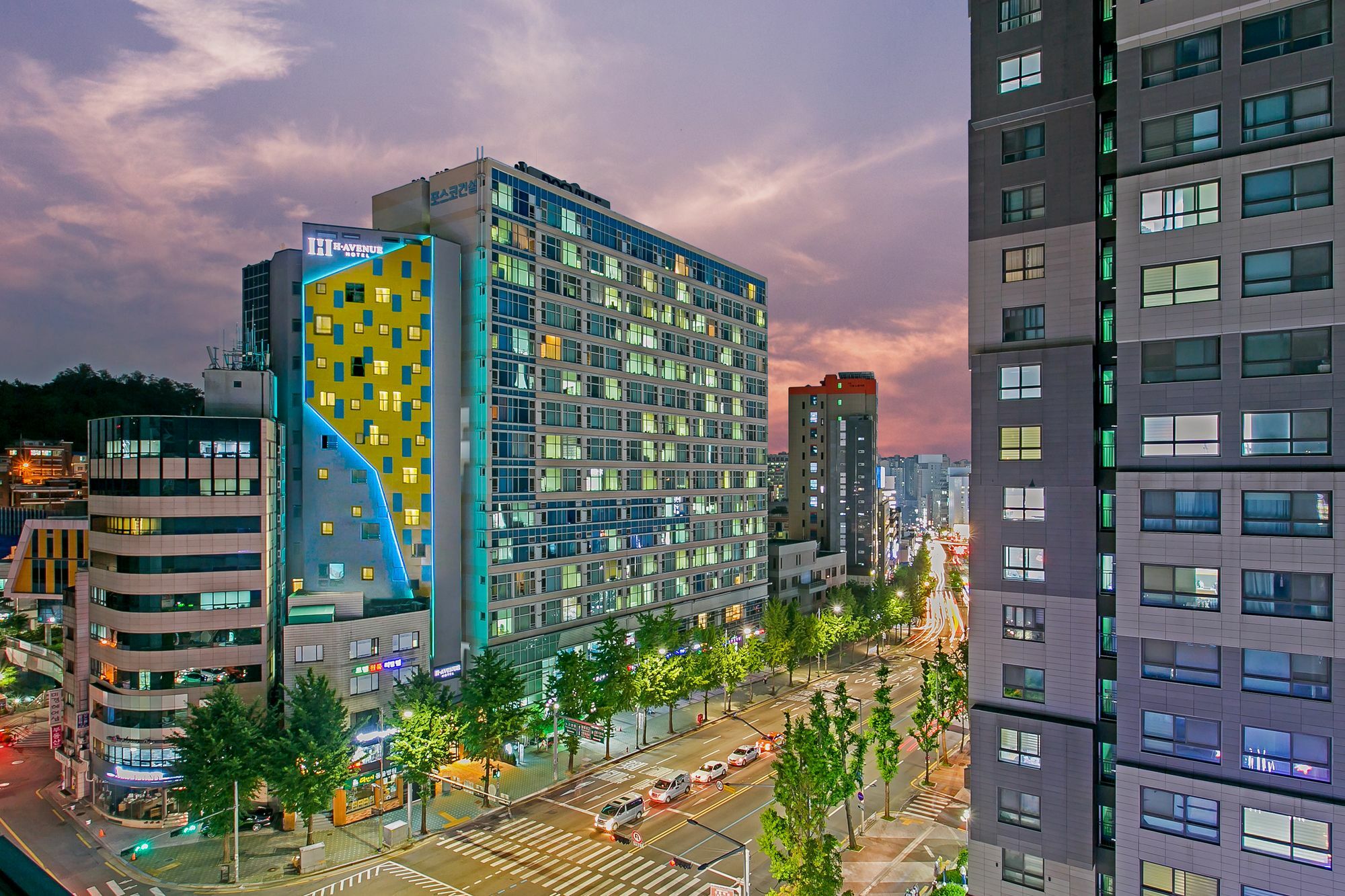 Hotel H Avenue Idae Shinchon Seoul