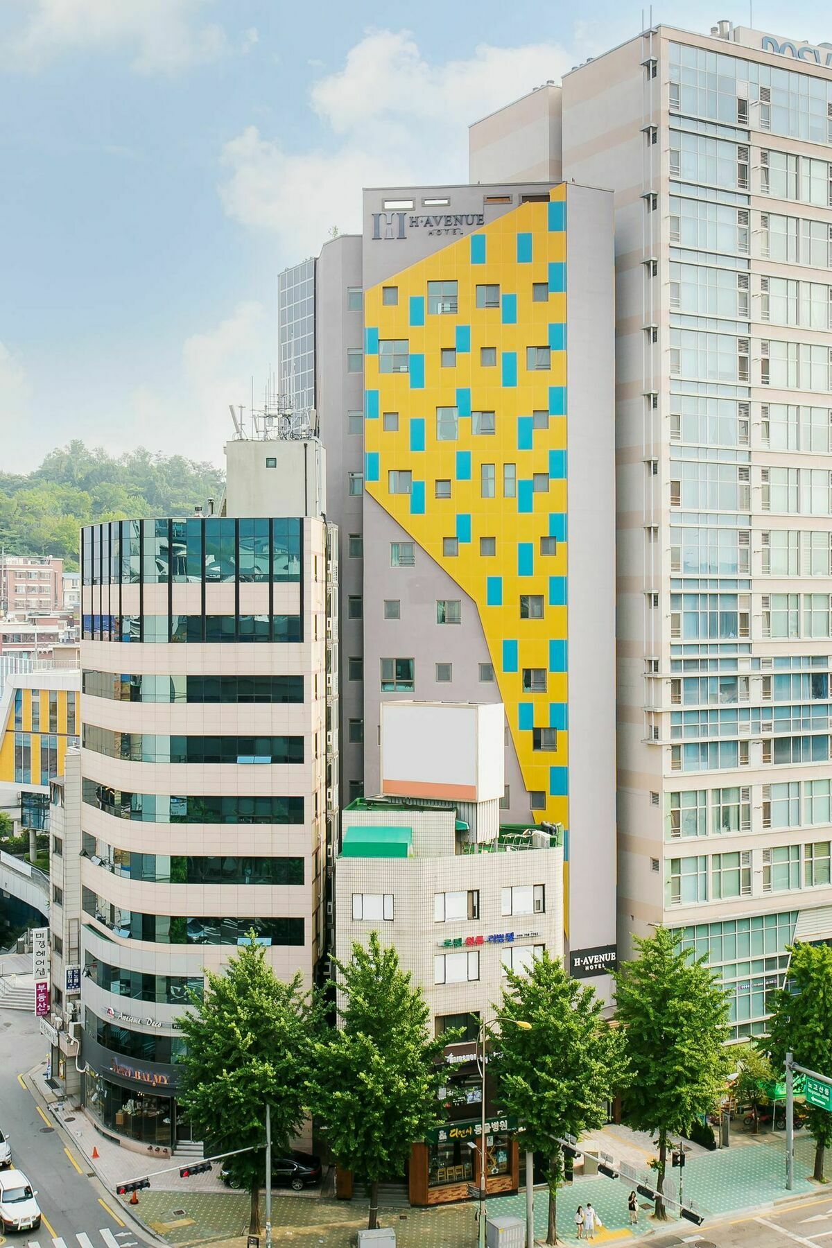 Hotel H Avenue Idae Shinchon Seoul