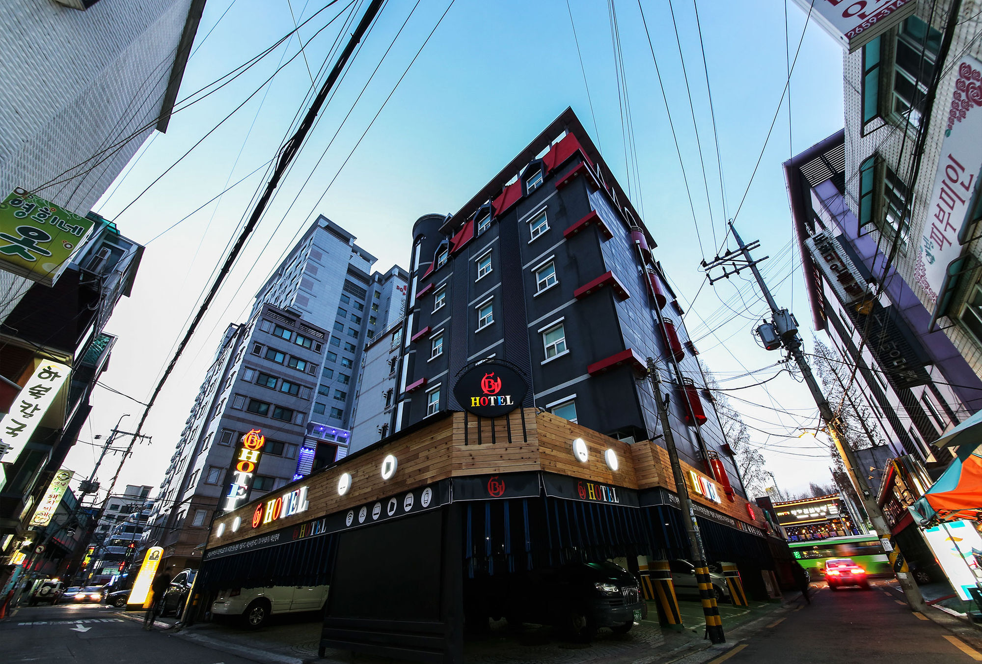 Hotel Bj
