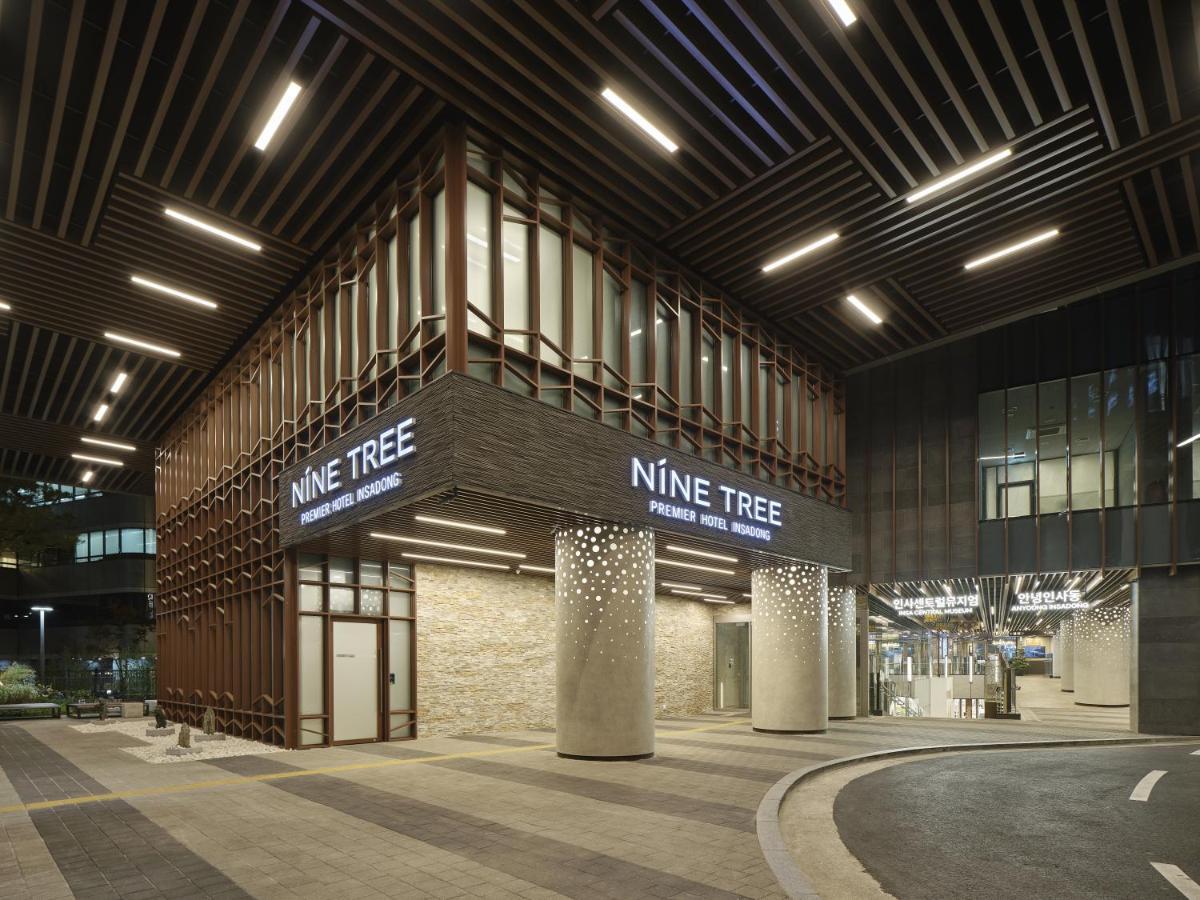 Nine Tree By Parnas Insadong 4*