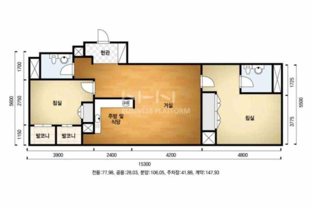 Apartment Gangnam Luxury Penthouse *