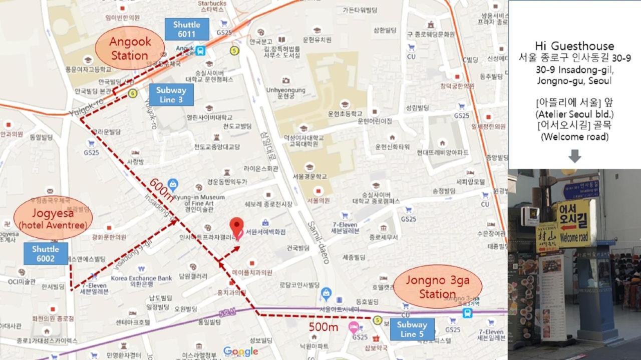 Hi Insadong Casa de hóspedes