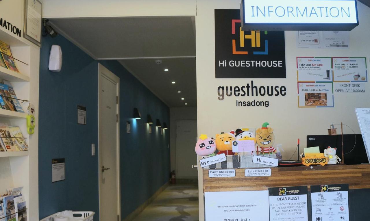 Casa de hóspedes Hi Insadong 2*
