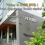 Choi Stay In Sinsa Apgujeong Kang-Nam K-Star Rode