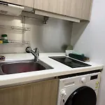 Apartment Near Gangnam And Nambu Bus Terminal Queen Size Bed