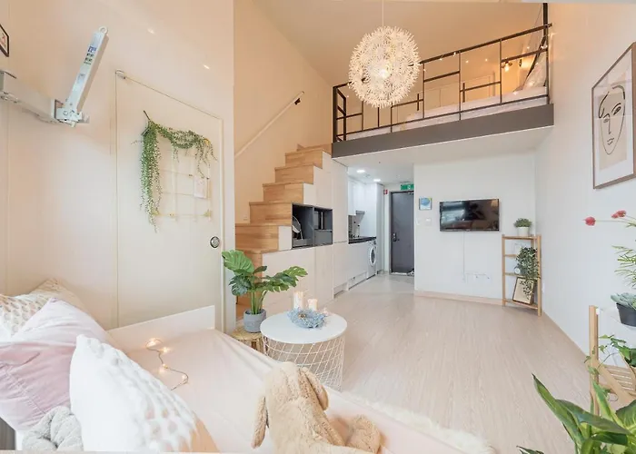 Cozy Duplex In Hongdae